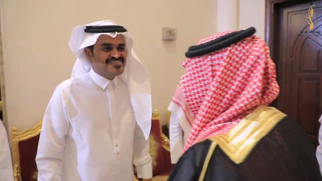 حفل زواج سعد الله وسعيد أبناء الشيخ دخيل الله الفقيه السلمي