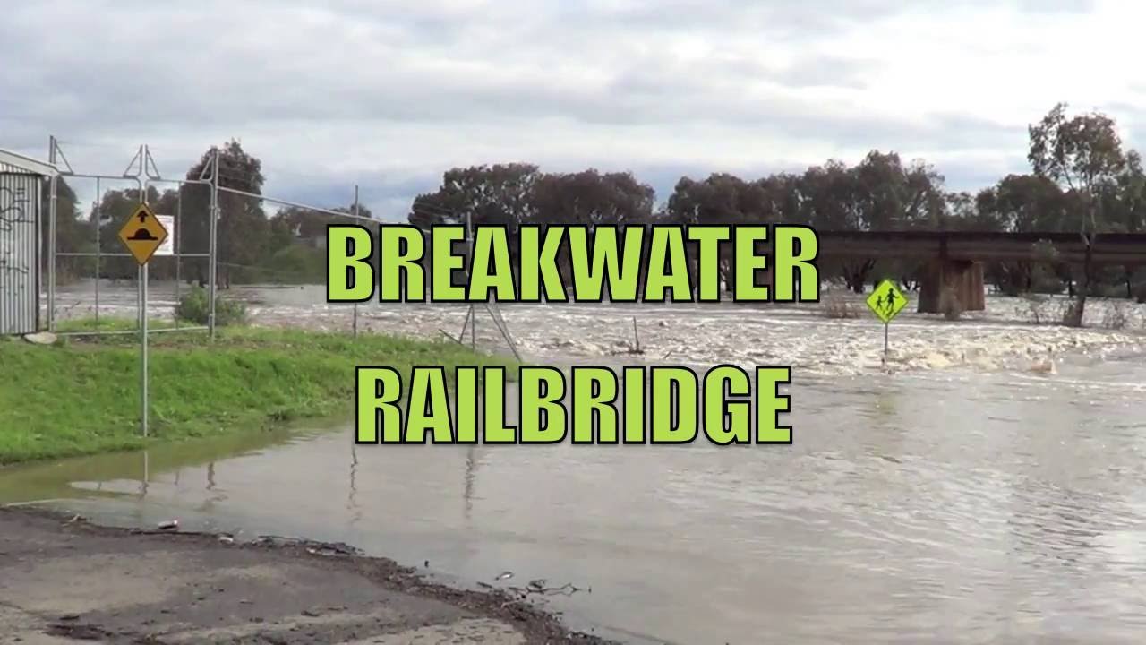 Barwon River floods Geelong, Victoria