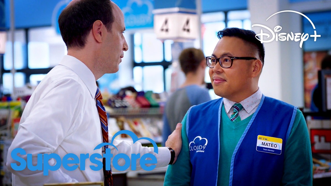Does Jeff Fancy Mateo? | Superstore | Disney+ UK