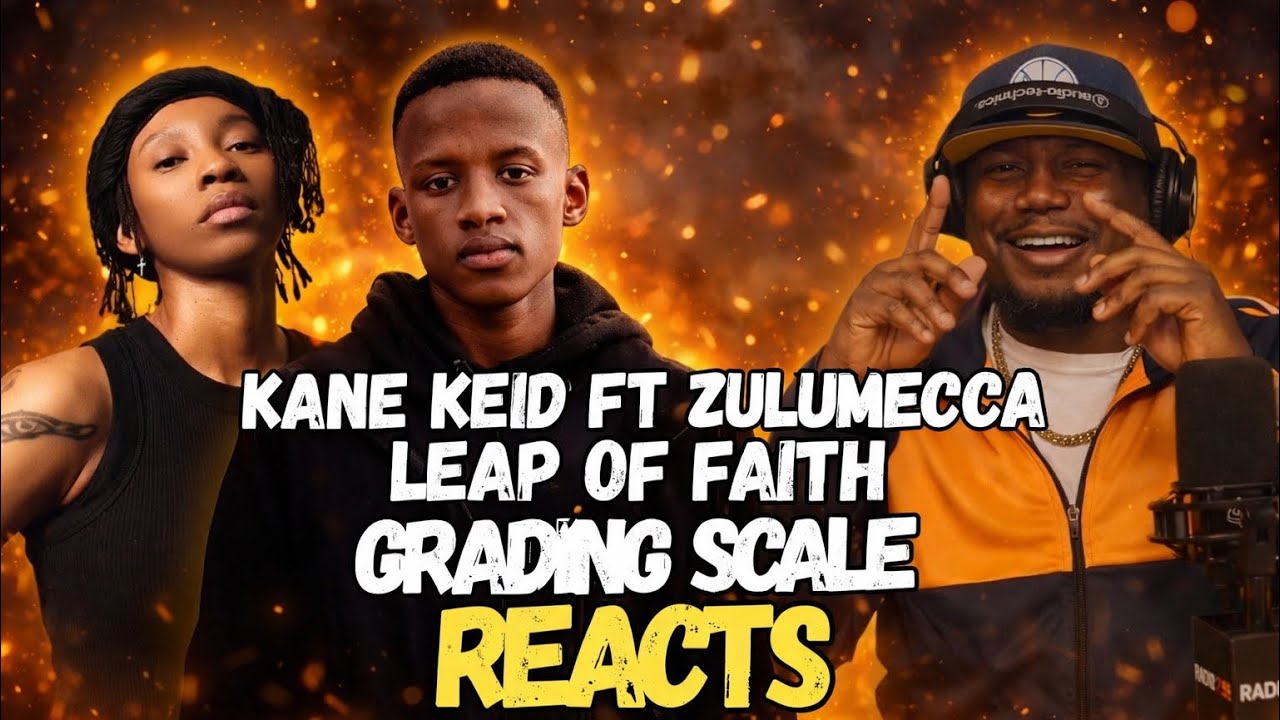 Я не могу перестать ставить на паузу!!! - Kane Keid ft ZuluMecca - Leap Of Faith (Реакция)