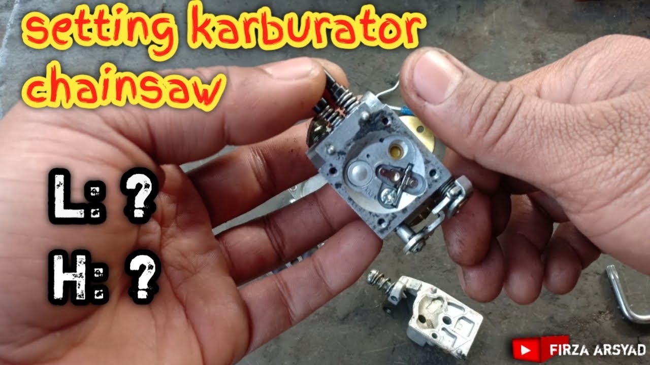 cara setting karburator senso