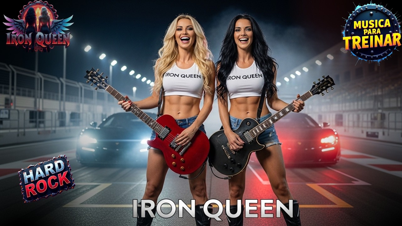 🌟 BORN TO WIN:🎸O Hard Rock Motivacional para quem não aceita o segundo lugar! Música para treinar!💪🎸