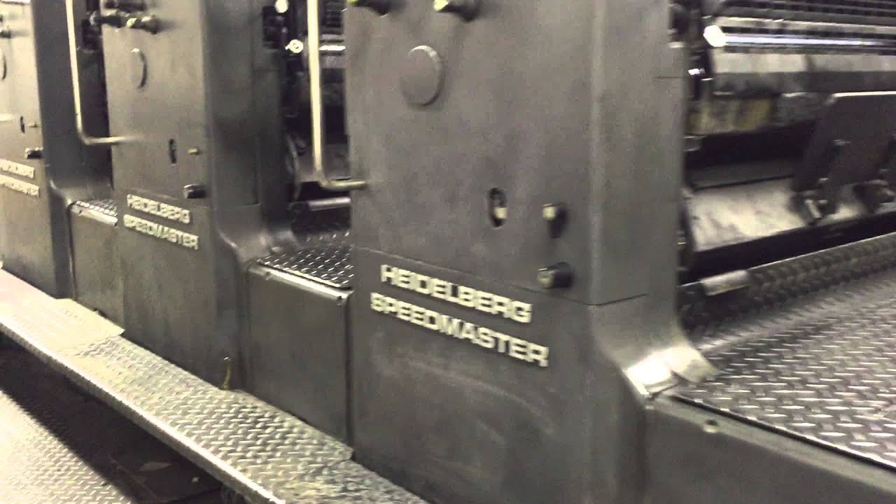 1988 Heidelberg SM 102-S-P