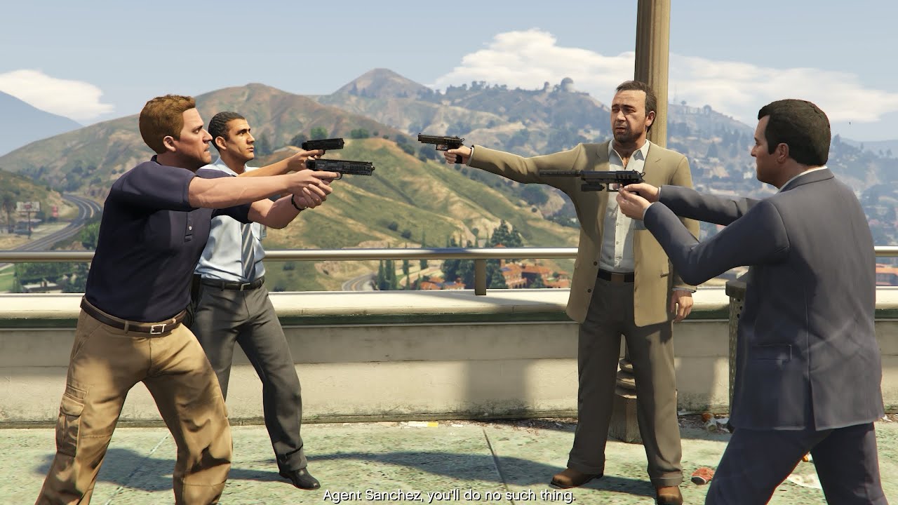 Grand Theft Auto V PC - The Wrap Up Gold Medal Walkthrough