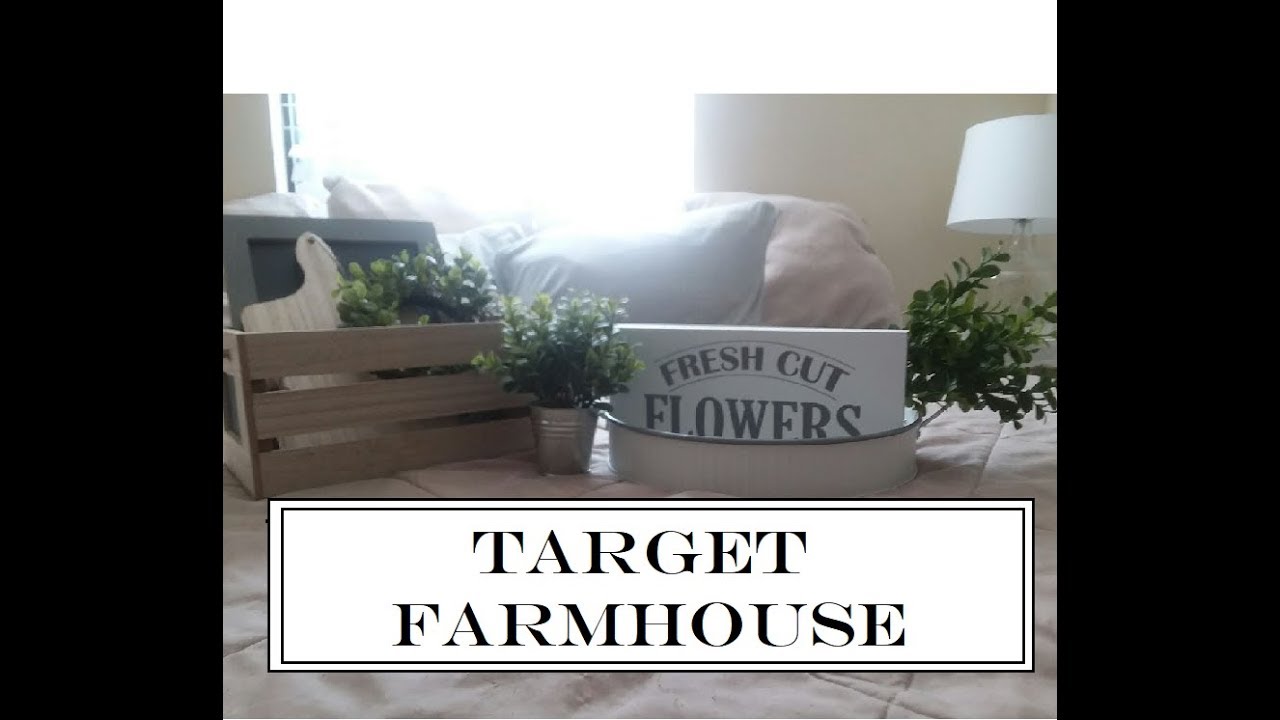 Target Farmhouse Decor Dollar Spot | 2018