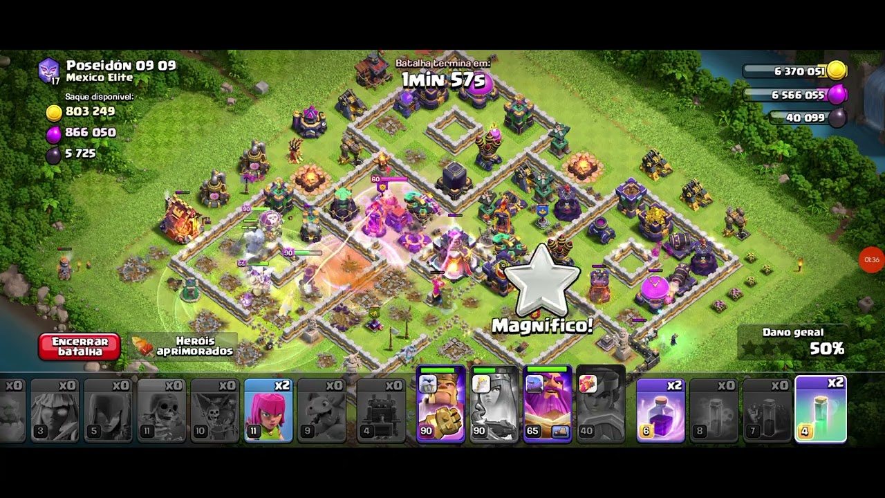 Batalha normal | CV15 Vs CV15 Recente | CASUAL GAMER | Clash of Clans