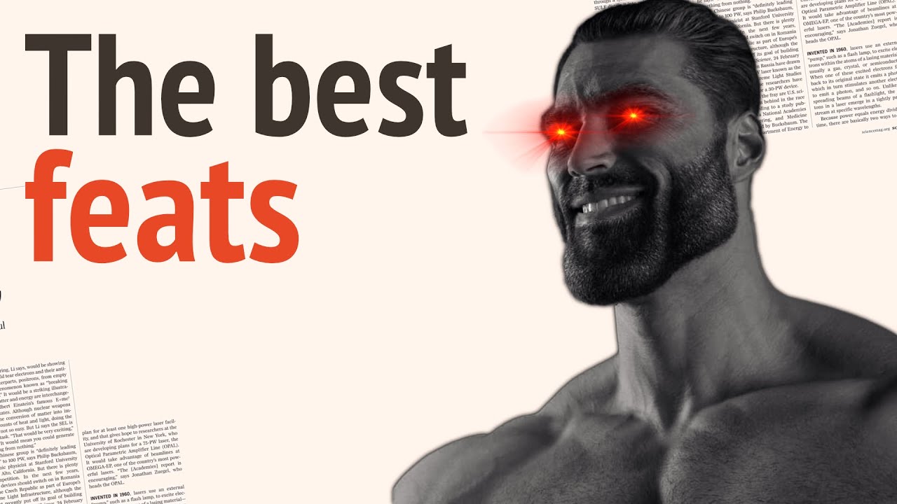 TOP 3 BROKEN FEATS in D&D