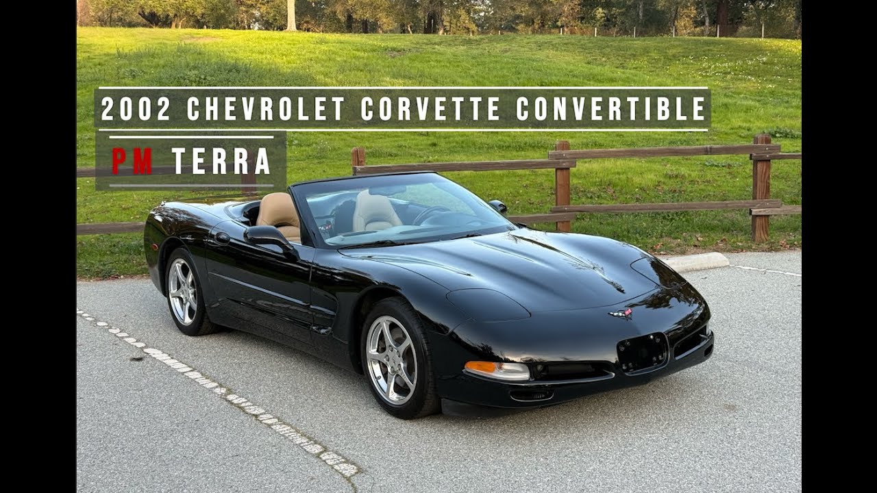 2002 Chevrolet Corvette Convertible - Driving
