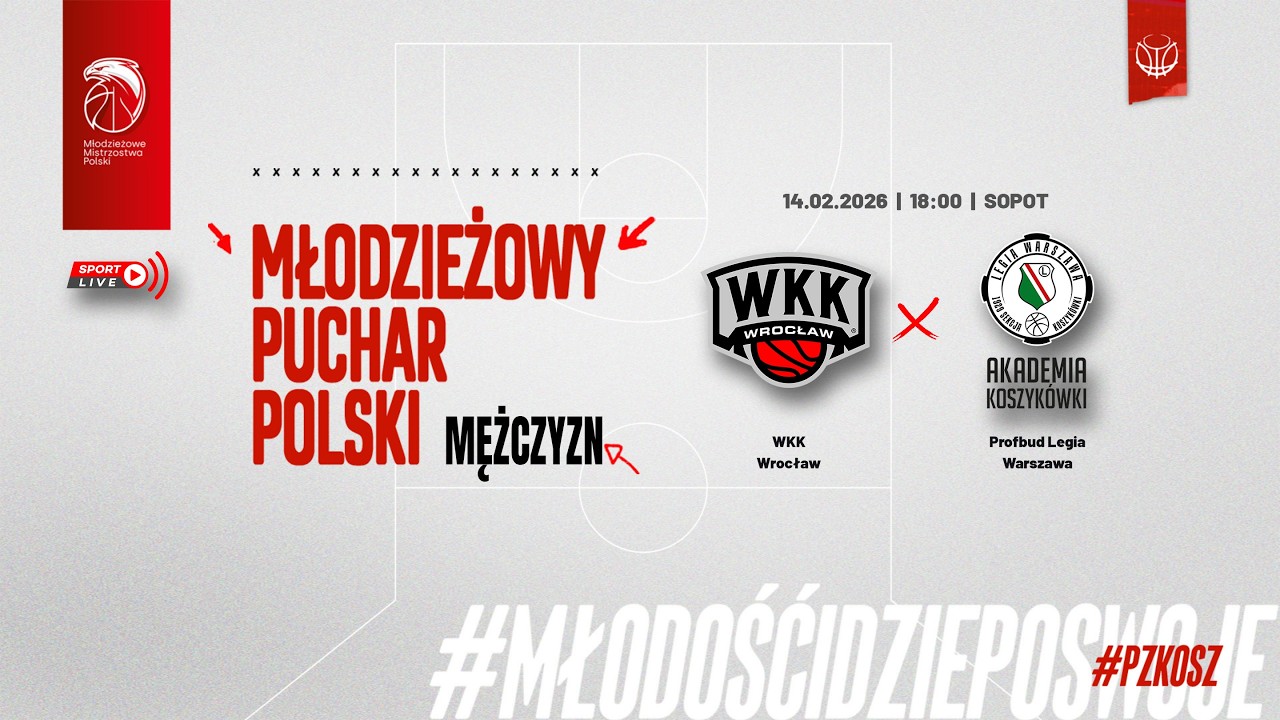 WKK Wrocław - Profbud Legia Warszawa (Finał MPP Mężczyzn)