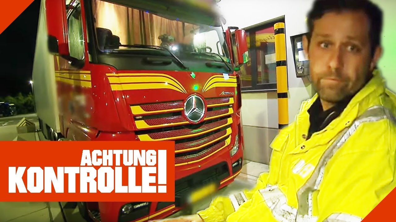LKW Fahrerin stinksauer: Viel Aufregung um nichts! 2/2 | Achtung Kontrolle | Kabel Eins
