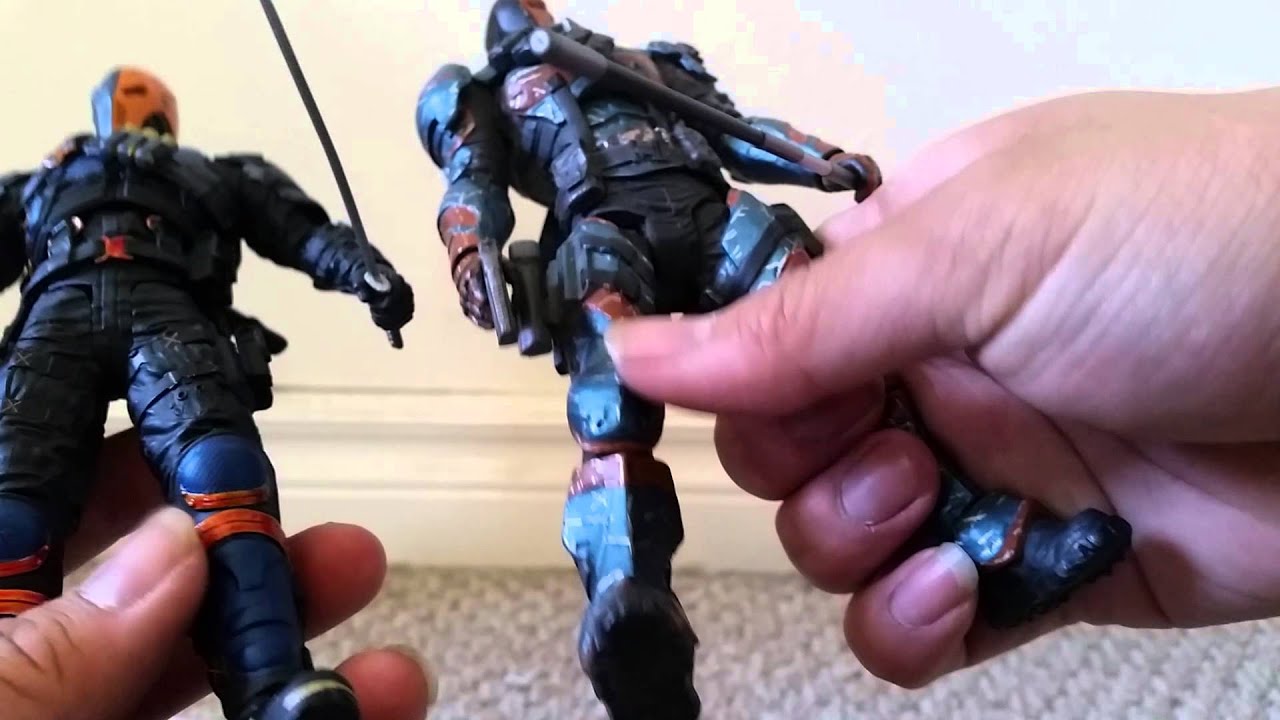 Arrow Slade Deathstroke toy figure review