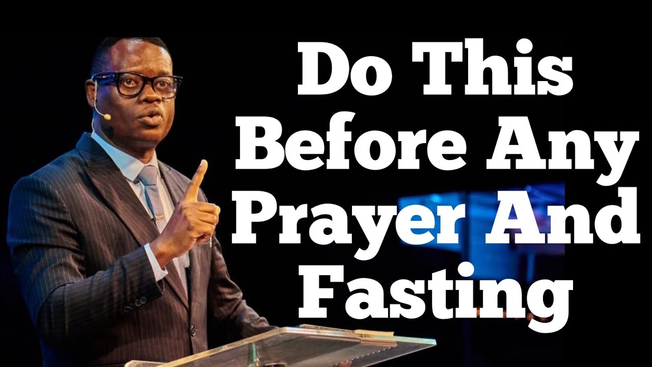 Do This Before Any Prayer And Fasting||APOSTLE AROME OSAYI