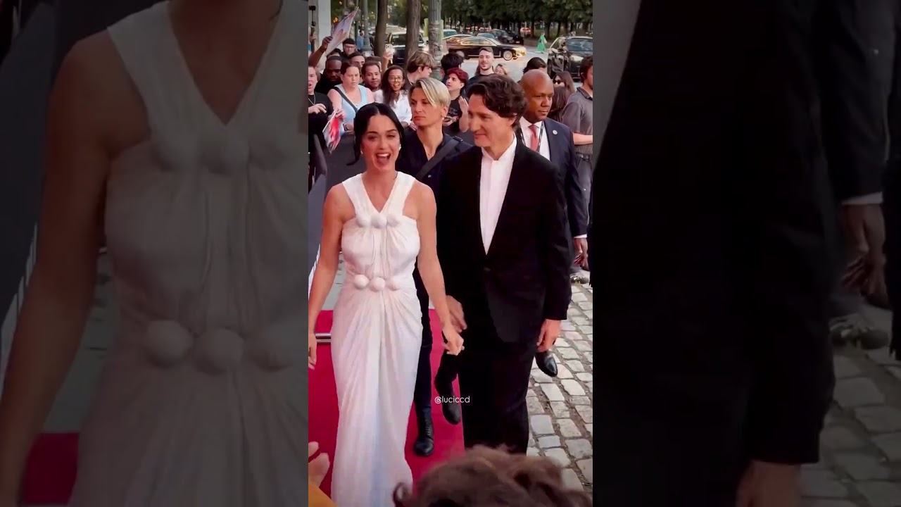 Katy Perry & Justin Trudeau Go Public! ❤️🔥