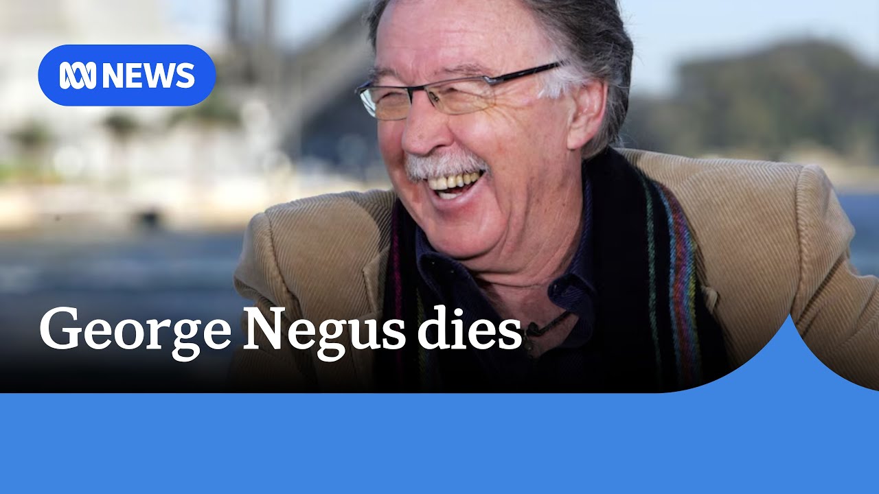 Ray Martin pays tribute to legendary broadcaster and former colleague George Negus | ABC News