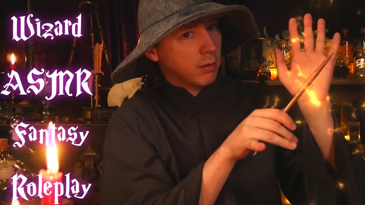 Wizard Help You Prepare for Tests 🧙 ASMR Fantasy Roleplay