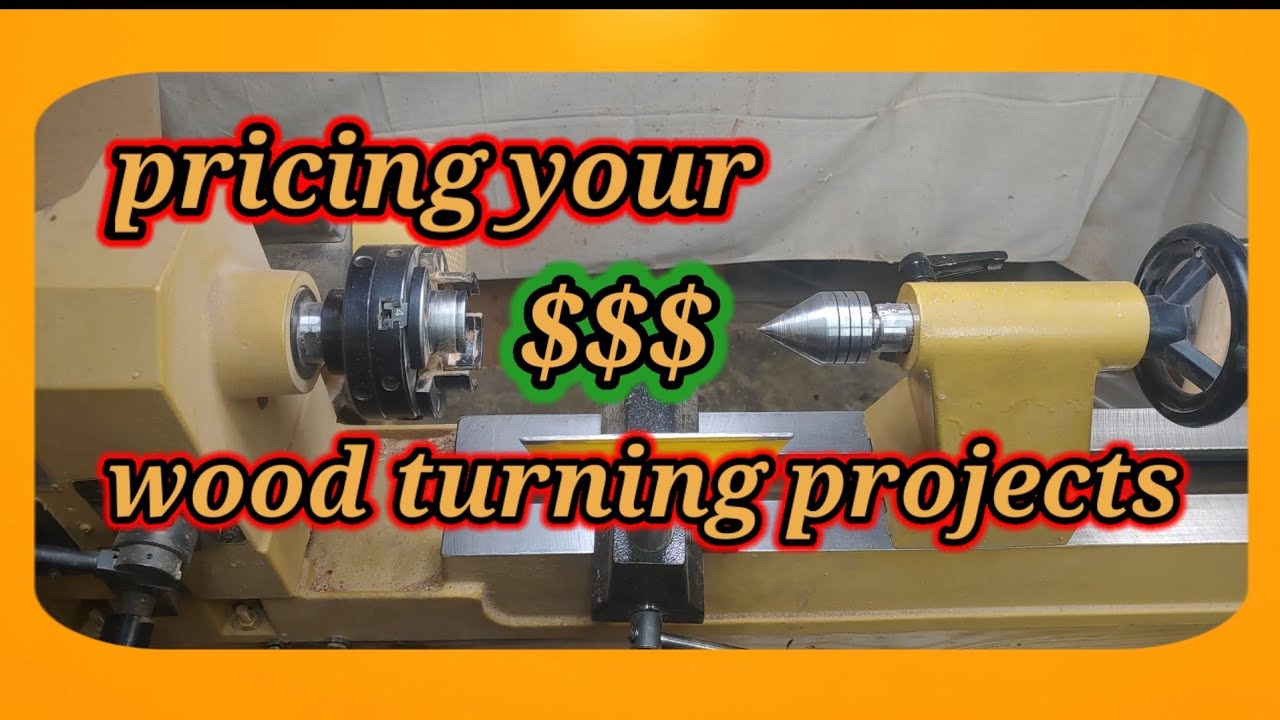 (making money) wood turning part 2 of 3 pricing your woodturning projects