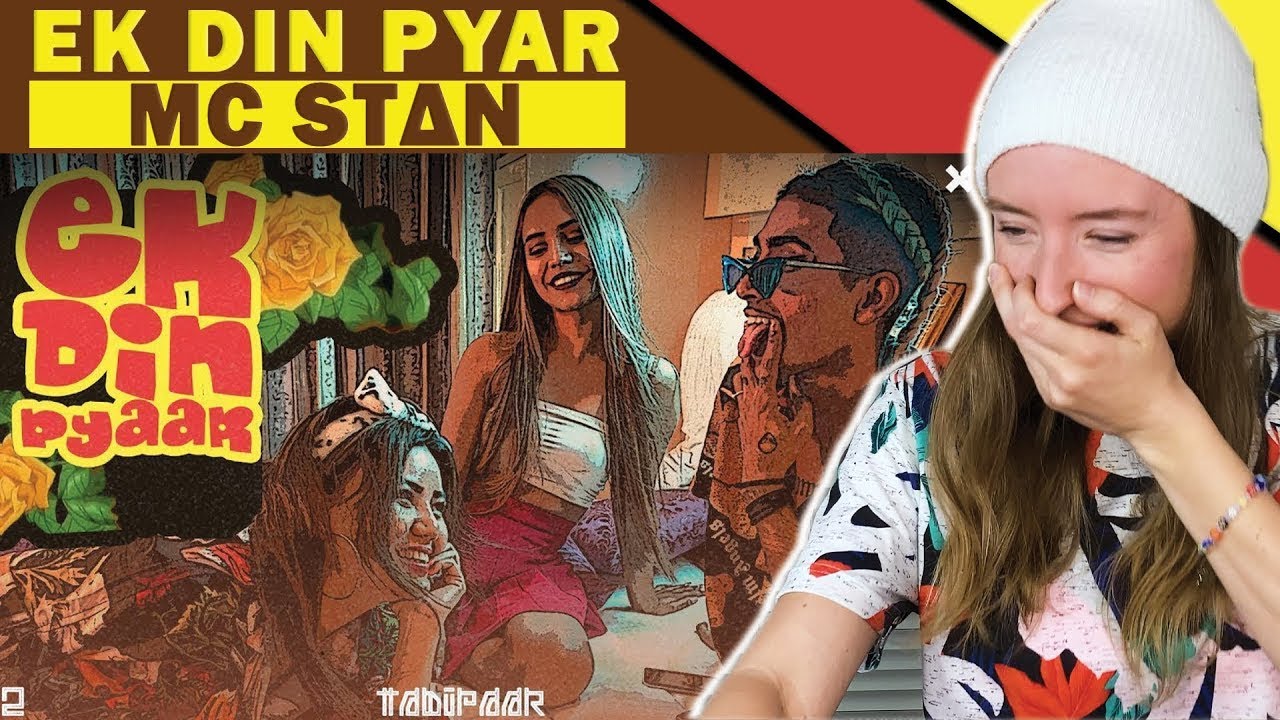 American Singer Reacts to MC STΔN - EK DIN PYAAR | TADIPAAR | 2K20 | MC STAN DenaeLife Reaction 2021