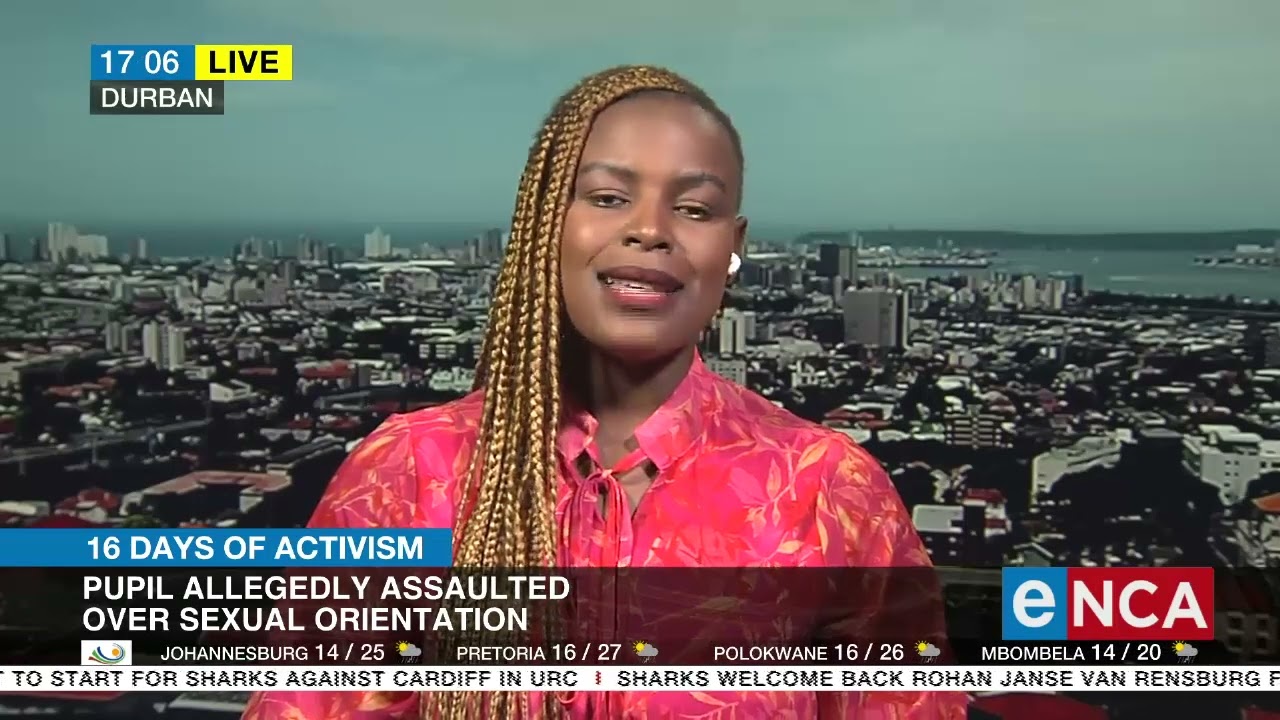 16 Days of Activism | Pupil allegedly assaulted over sexual orientation
