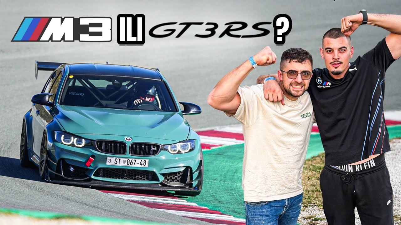 Koliko je M3 Brzi na Stazi sa Aero Kitom od 8000€???