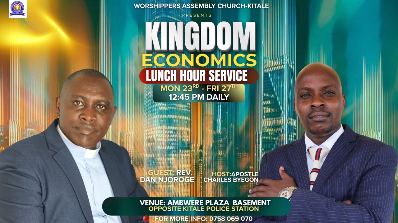 LUNCH HOUR SERVICE|| 26TH FEB 2026 || ~ AMBWERE PLAZA BASEMENT  - KITALE ~ TOWN ALTAR
