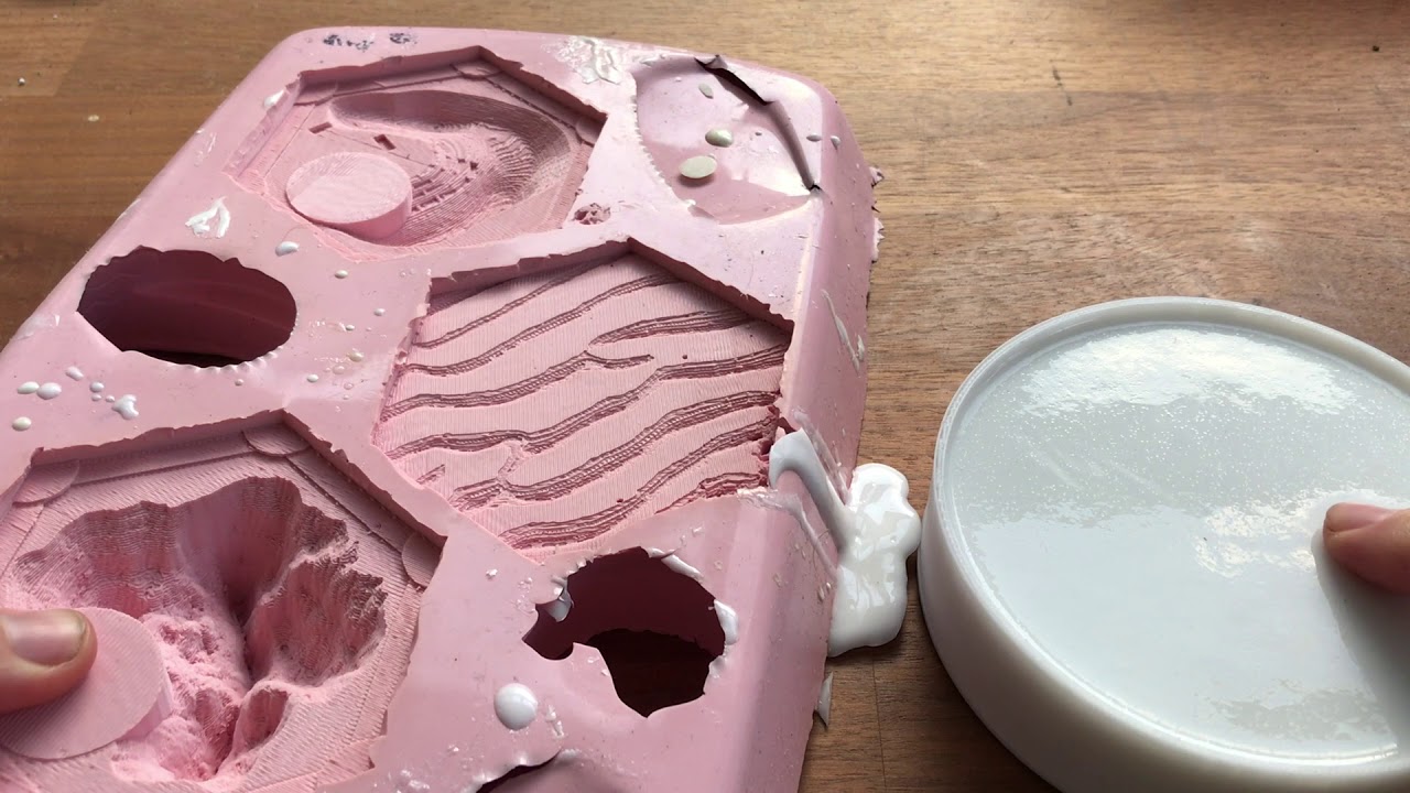Silicone Mould Making Tutorial for 3D Printed Parts