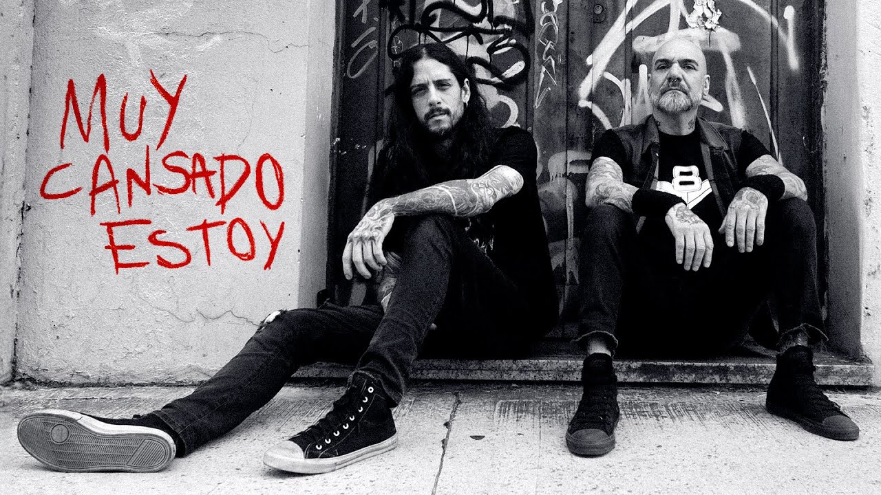 MUY CANSADO ESTOY Corvex Ft. Chowy Fernández