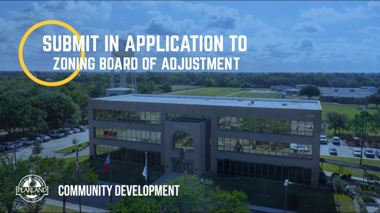 How To Submit an Application to Zoning Board of Adjustment | Cityworks
