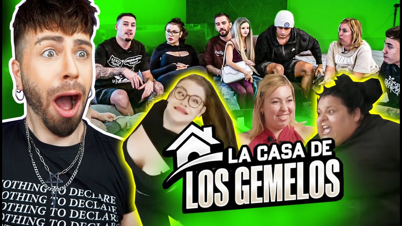 Esto es lo MÁS FUERTE que he visto: LA CASA DE LOS GEMELOS😱 | MALBERT