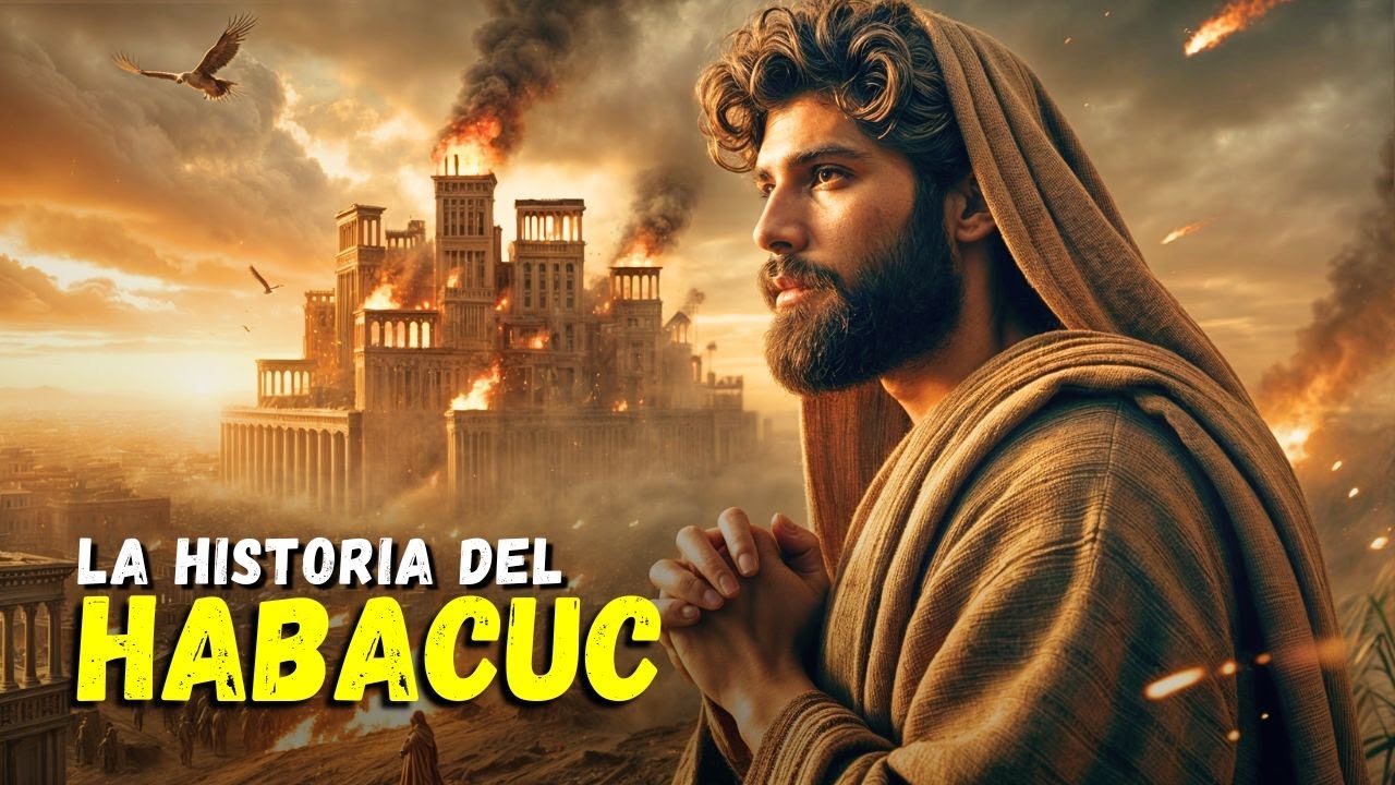 La Verdad OCULTA de HABACUC El Profeta Que Desafió la Voluntad de DIOS