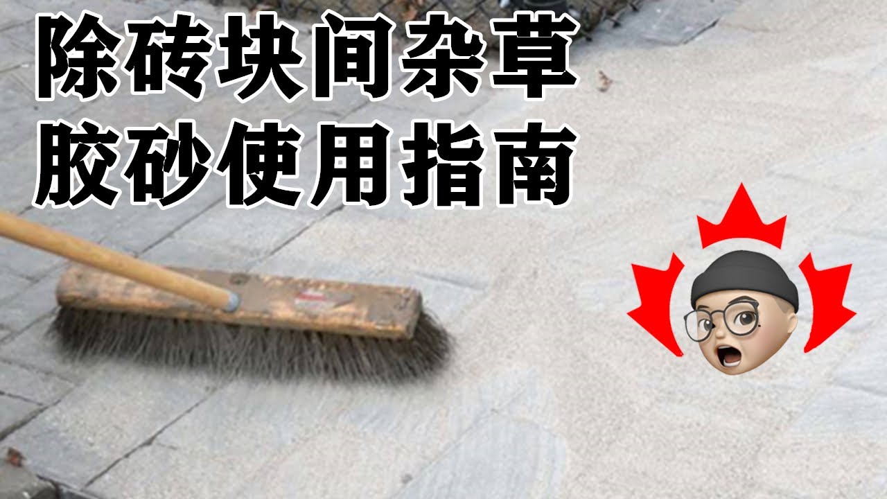 什么是胶砂 怎么去选择？！| 加拿大生活 | 多伦多生活 | 多伦多生活的Gary