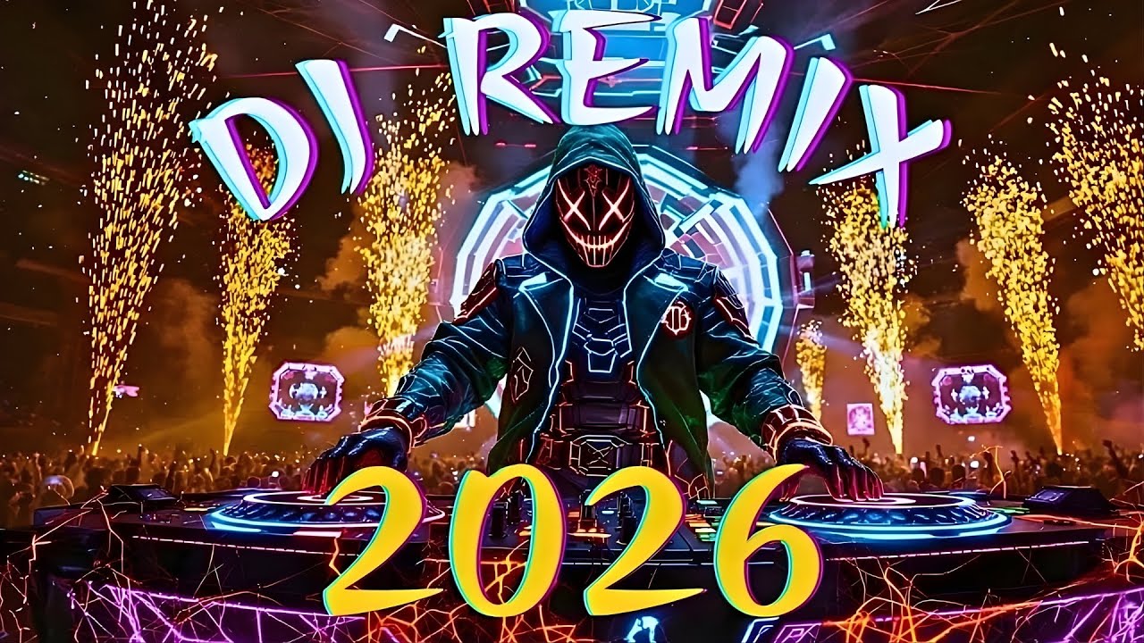 🎶 DJ MIX 2026 - Remixes & Mashups of Popular Songs 2025 | Club Music & Disco DJ Remix 2024 🎶