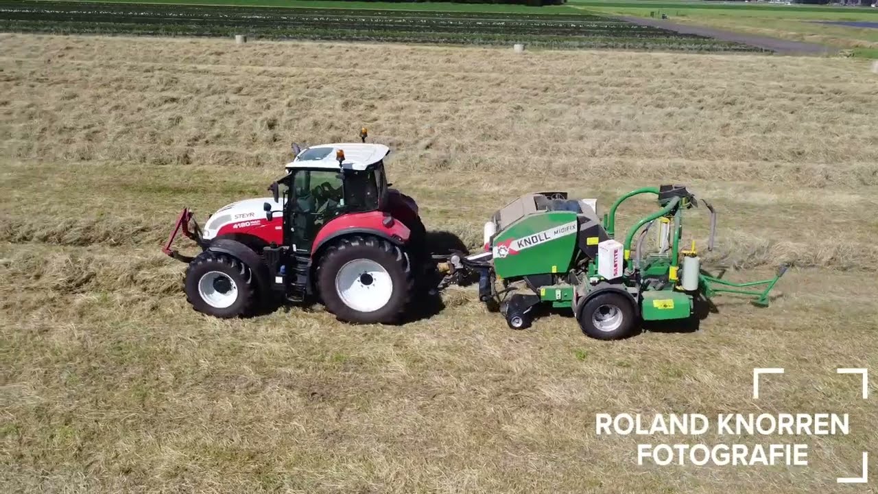 Midibalen persen en verzamelen