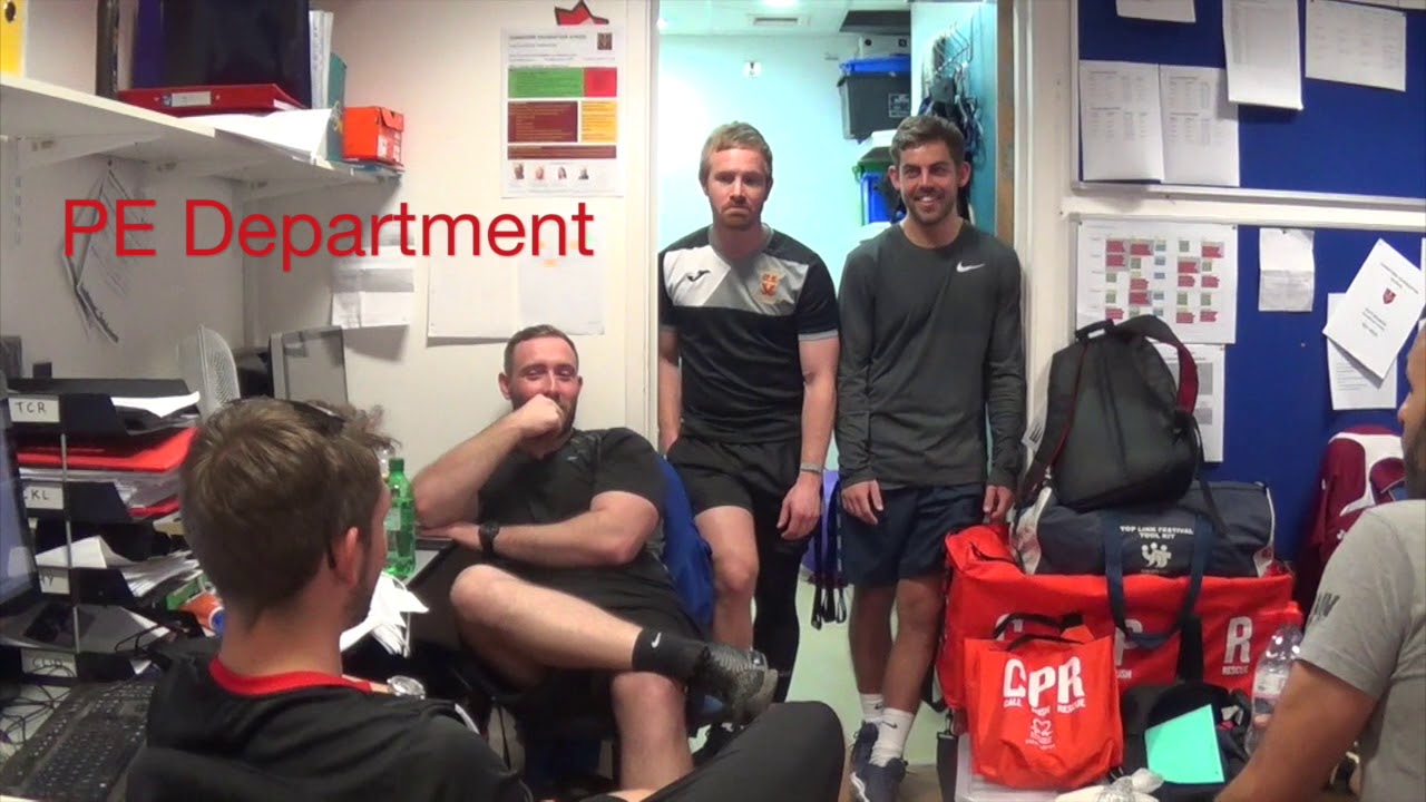 CFS Class 2013-18 Leavers Vid