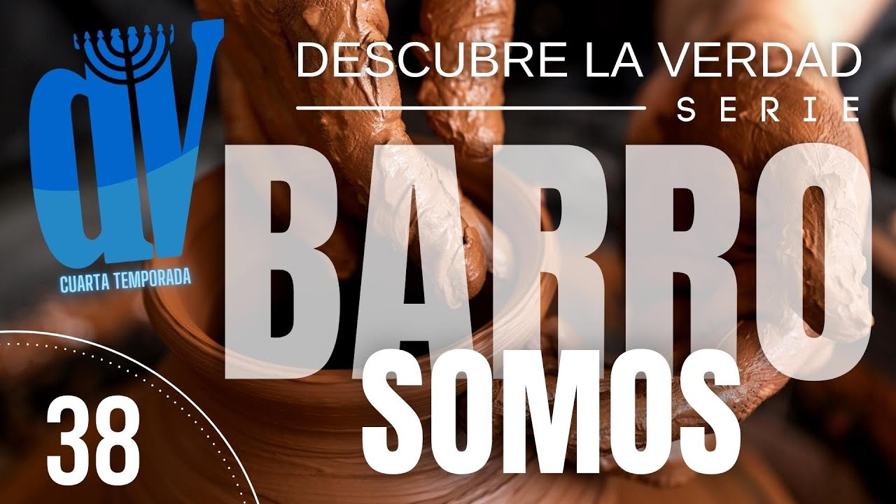 Creados del BARRO 🌱 ¿Por qué creó Dios a Adán de POLVO de la tierra? #38👈
