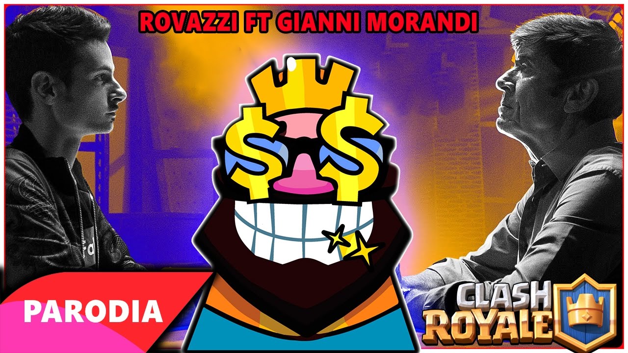 Nex - Devi Shoppare | Clash Royale Official Song | Prod.DEEP  (Parodia Volare - Fabio Rovazzi)