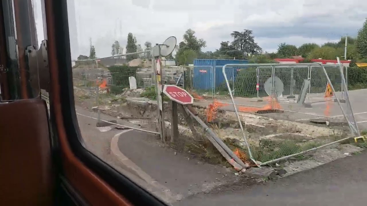 JEP 2023 un petit tour A bord de Renault SC10RA RATP (KICKDOWN)