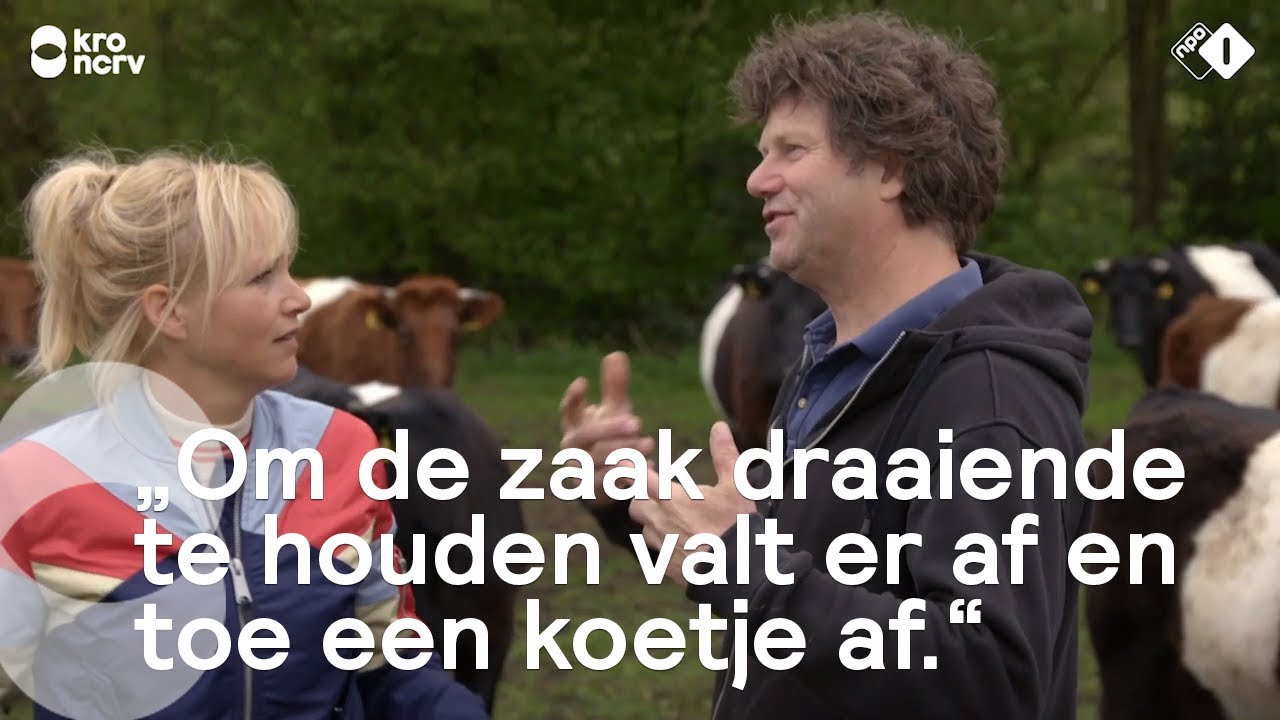 Oud cameraman van 'Het Klokhuis