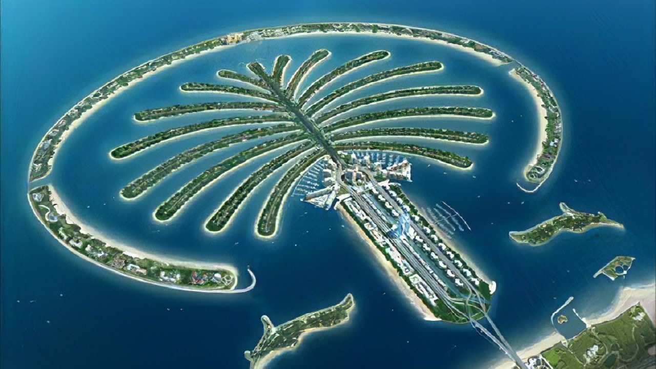 10 Islas Artificiales que no Creer&aacute;s que Fueron Hechas por Humanos