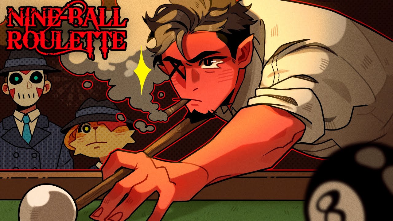 THE DEADLIEST GAME OF POOL YOU'LL EVER PLAY! | Nine-Ball Roulette (w/ H2O Delirious, Kyle, Squirrel)