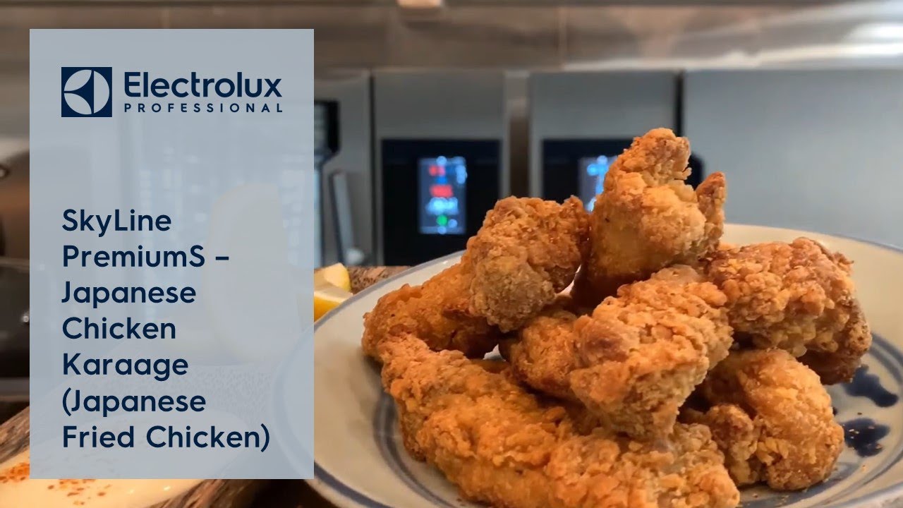 How to cook Japanese Chicken Karaage (Japanese Fried Chicken) (Step by Step) | SkyLine PremiumS Oven