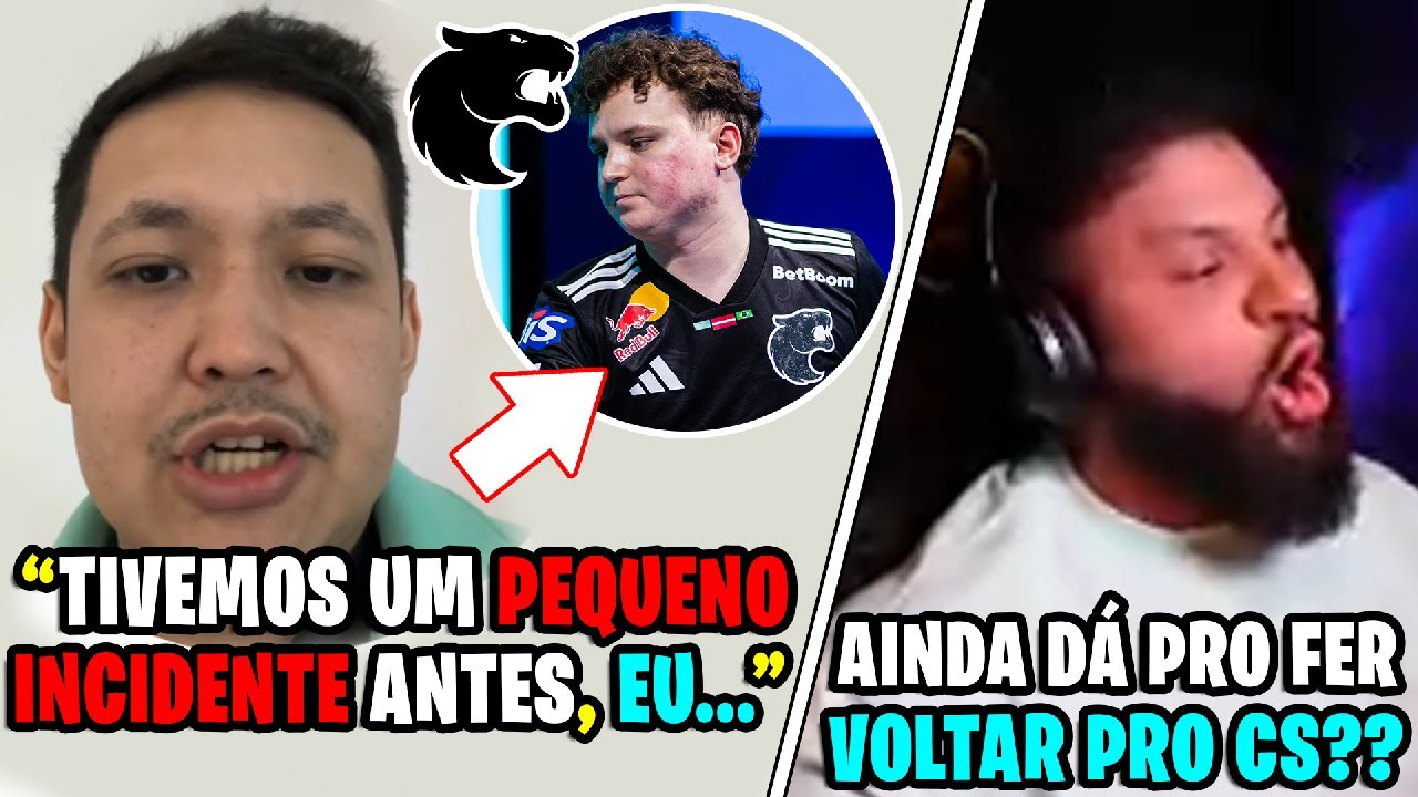 [legendado] 📢 COACH DA PARIVISION ESCLARECE *TRETA* Q TEVE COM YEKINDAR ANTES DO JOGO: 