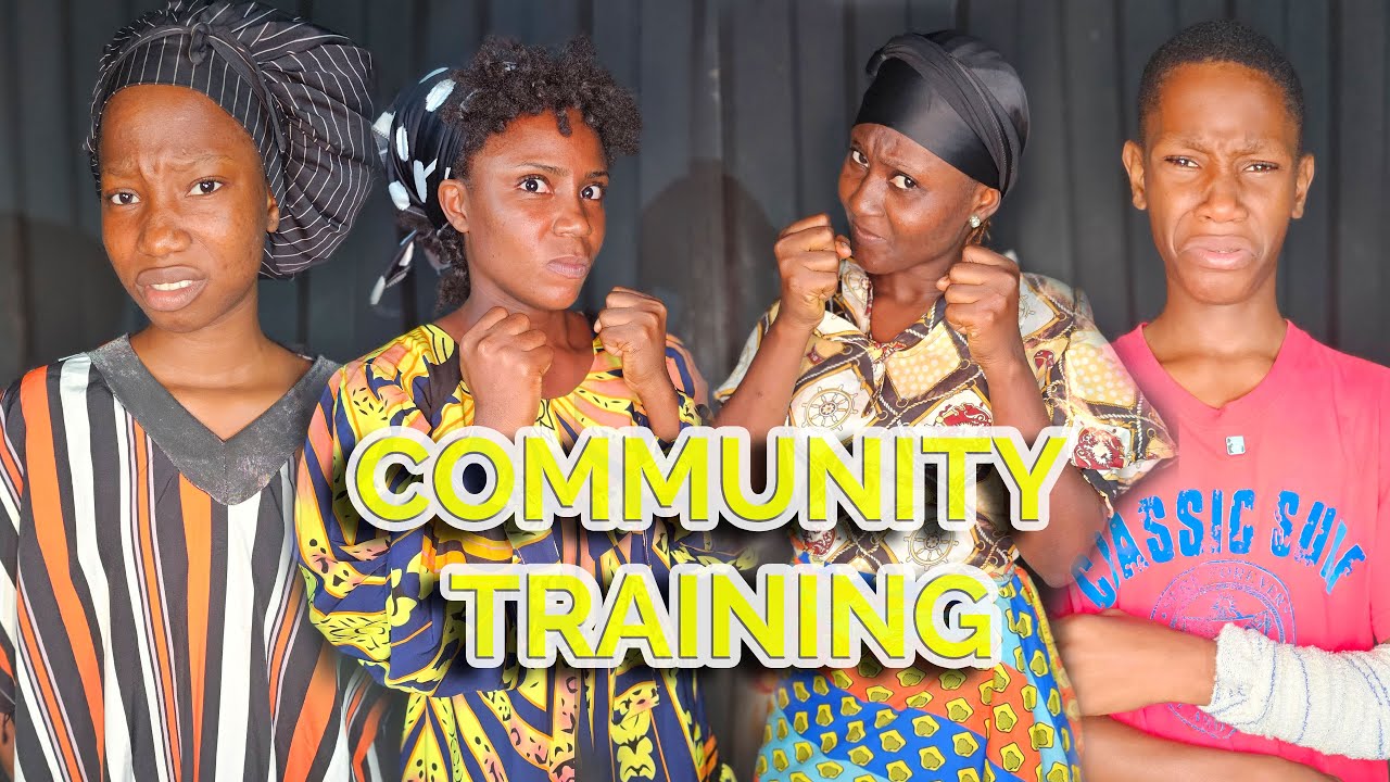 COMMUNITY CHILD TRAINING  | Emanuella | Chukwuemeka | Ugochi | Ogechi