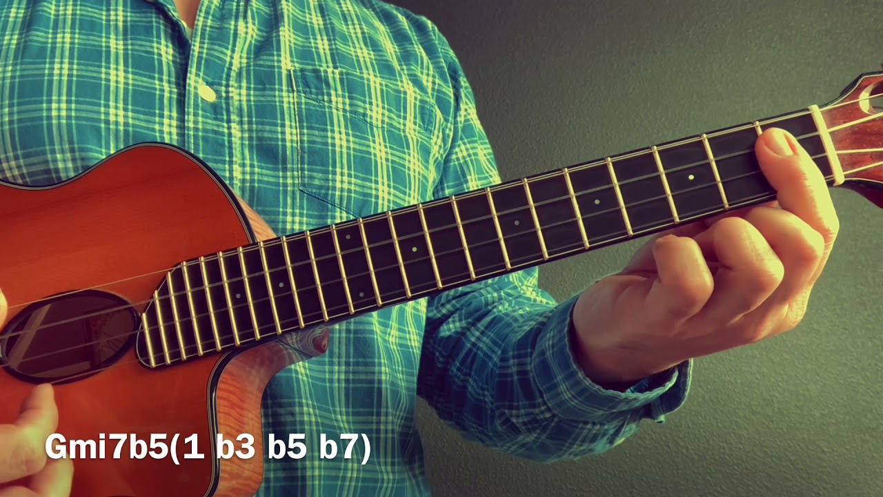 Gypsy Jazz Ukulele Lesson- Diagonal Arpeggios (ala Django Reinhardt)