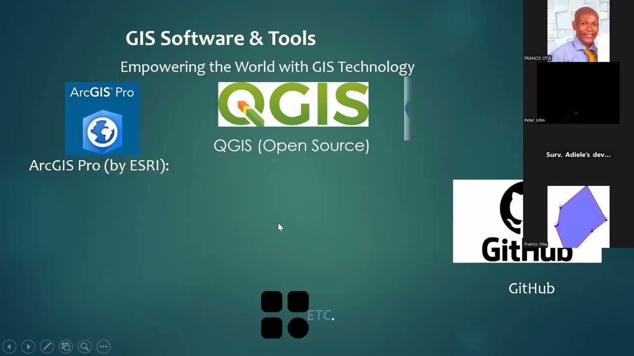 2024 GIS Day Webinar Hosted By Francis Otia on Zoom Cloud
