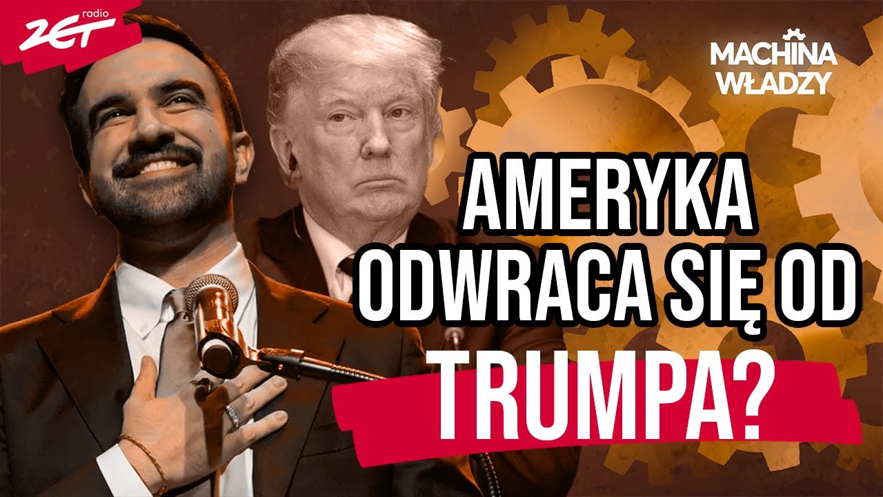 Ameryka ma dość Trumpa? Prezydent USA marzy o trzeciej kadencji, a w Nowym Jorku wygrywa SOCJALISTA!