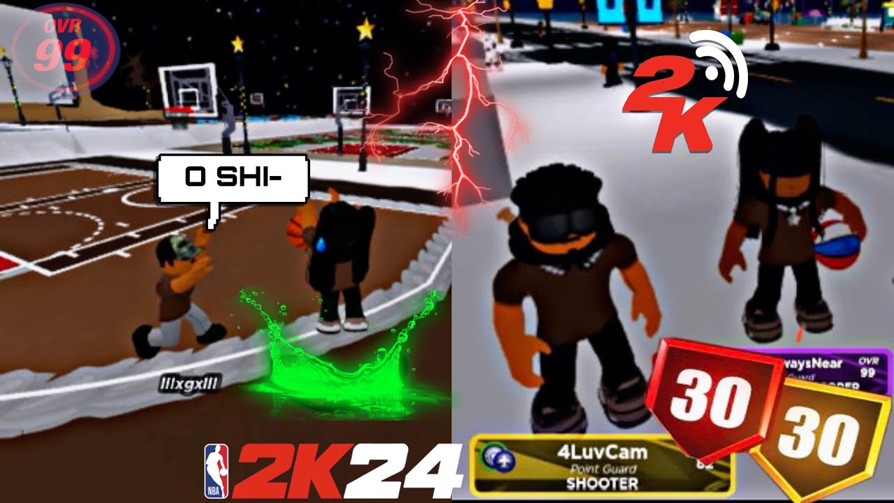 Park Takeover #1|Rh2 The Journey#robloxbasketball #rh2 @4CAM-