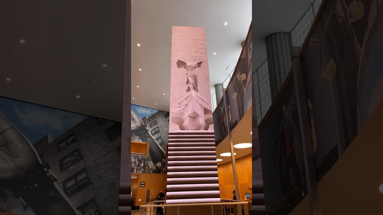 The Book of Hov Exhibit at The Brooklyn Public Library 