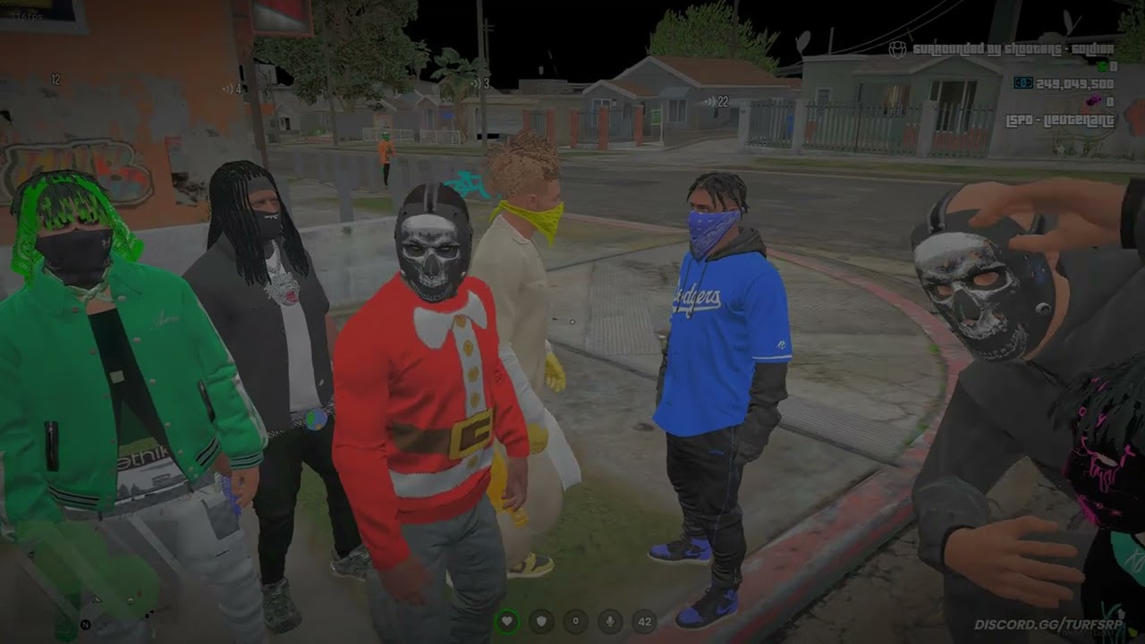 Cheating in FiveM 🎄 | Banks FiveM Montage