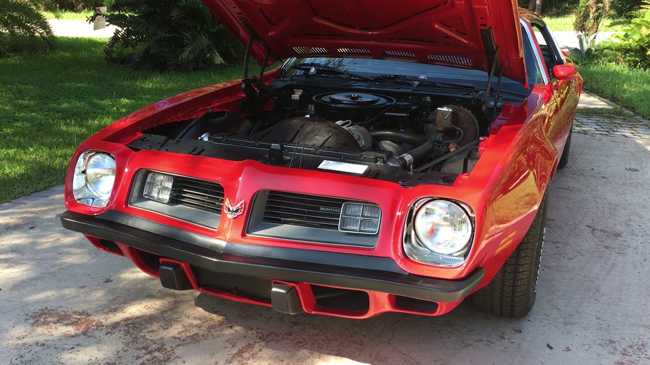 1975 Firebird numbers matching restored for sale. Parkland Florida