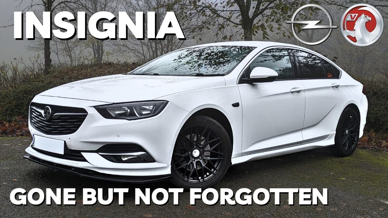 Обзор Vauxhall Insignia // Жаль, что другого обзора не будет.
